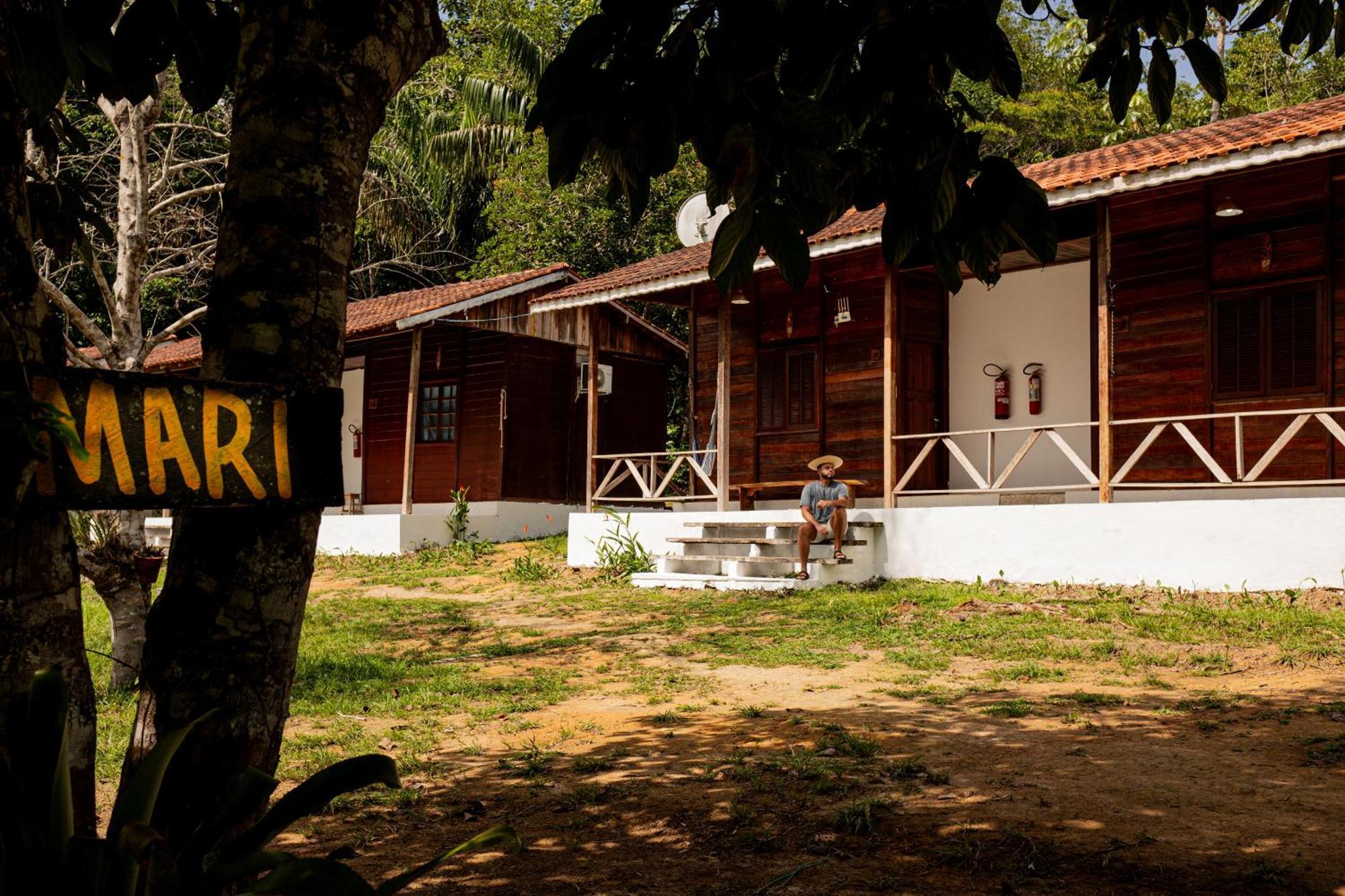 Refugio Mari Mari Lodge Презіденті-Фіґейреду Екстер'єр фото