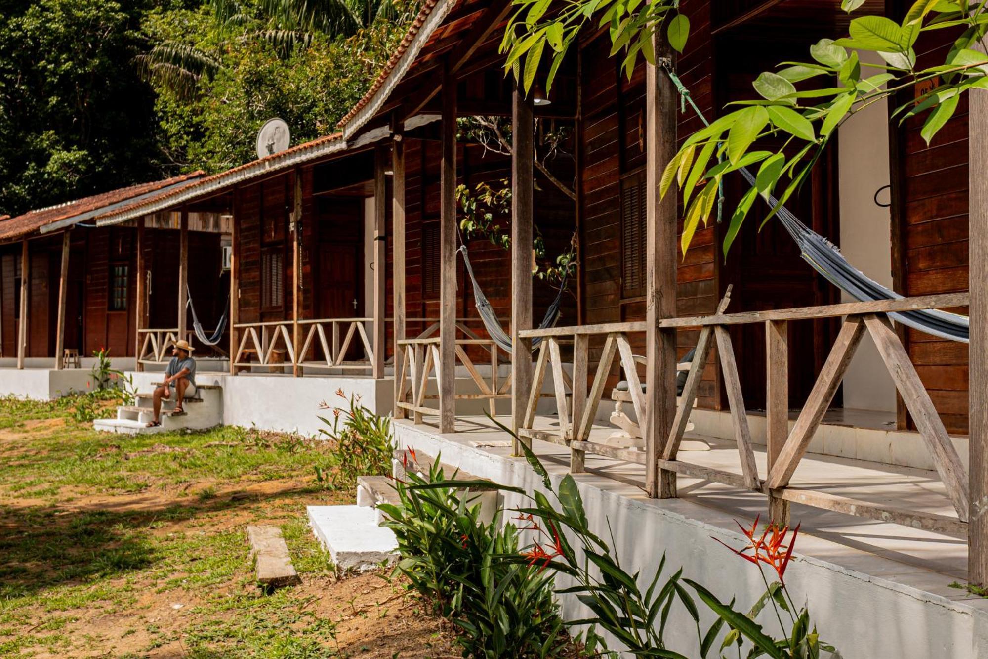 Refugio Mari Mari Lodge Презіденті-Фіґейреду Екстер'єр фото