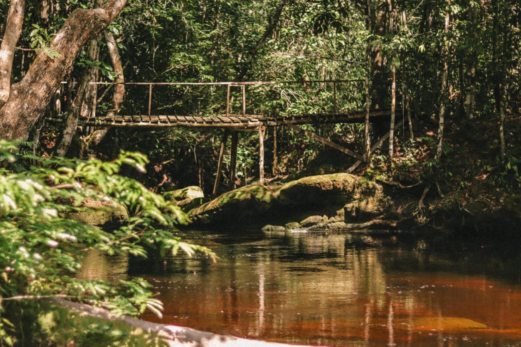 Refugio Mari Mari Lodge Презіденті-Фіґейреду Екстер'єр фото